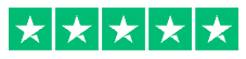 Trustpilot 5 star rating